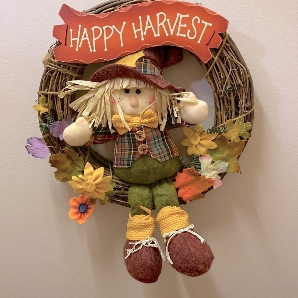 Happy Harvest Wreath
